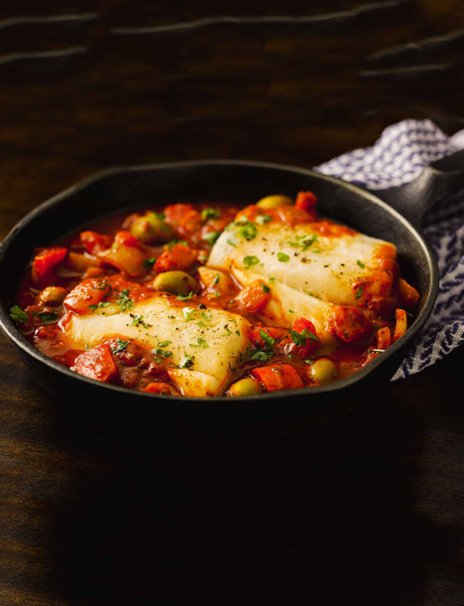 Mediterranean cod Sainsbury's Magazine